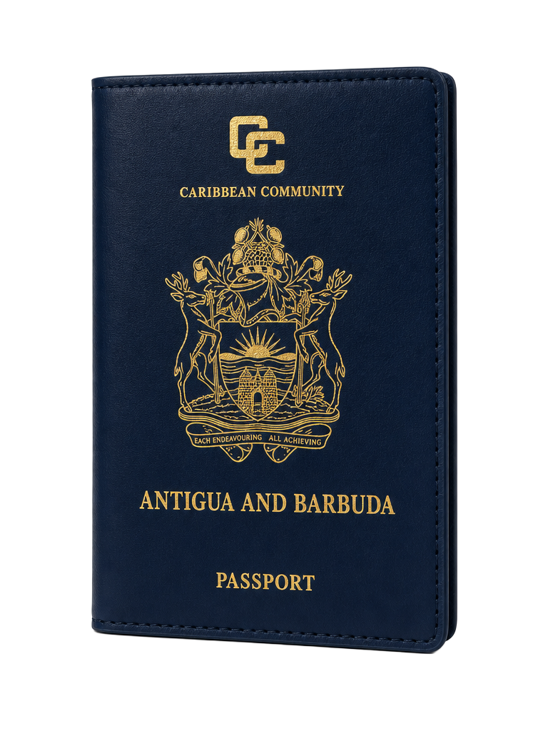 Antigua & Barbuda passport