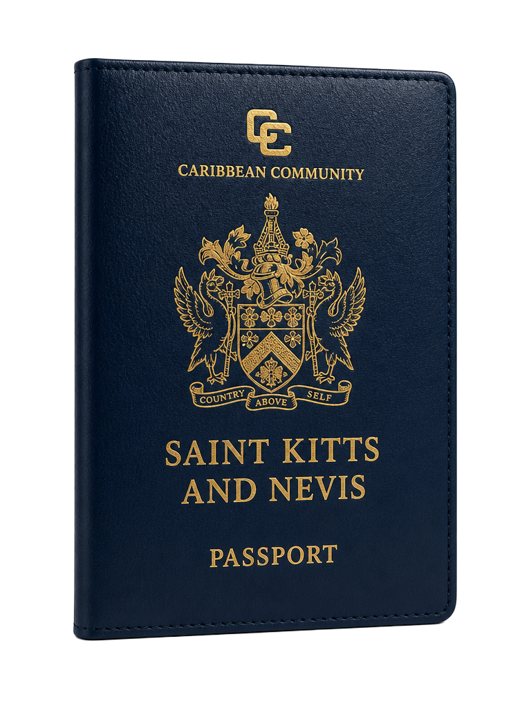 St. Kitts passport